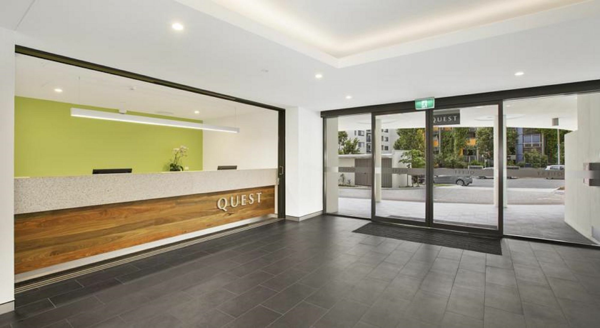 Quest Kelvin Grove Brisbane Exterior foto